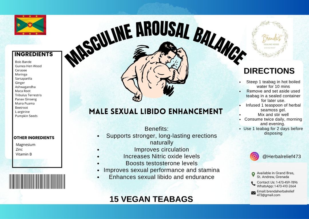 Male Health, Enhancement & Arousal 