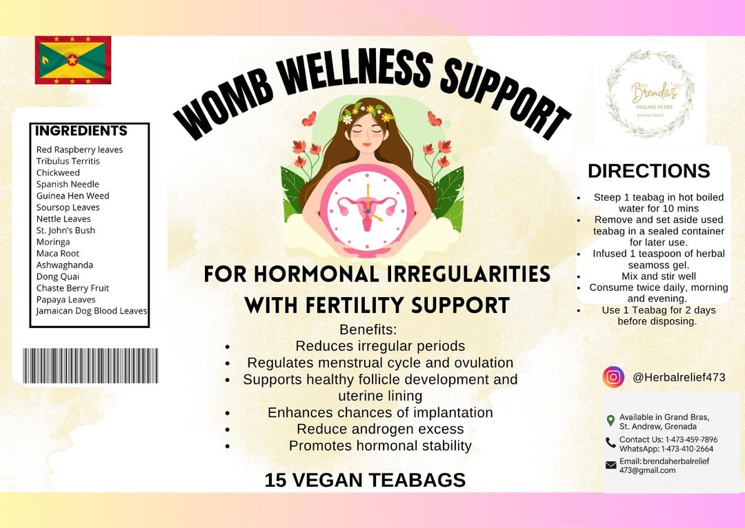 Womb Wellness and Fertility Support 