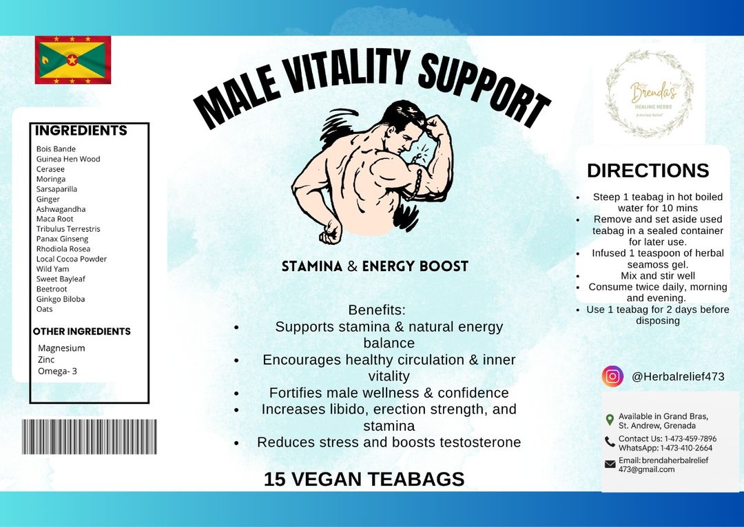 Male Vitality Support 