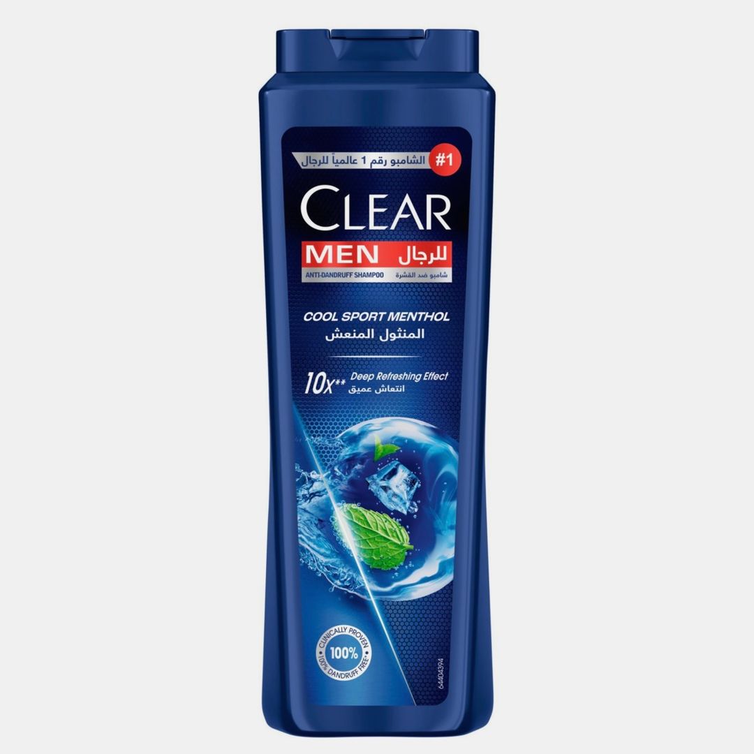 Clear Men Anti-Dandruff Shampoo Cool Sport Menthol
