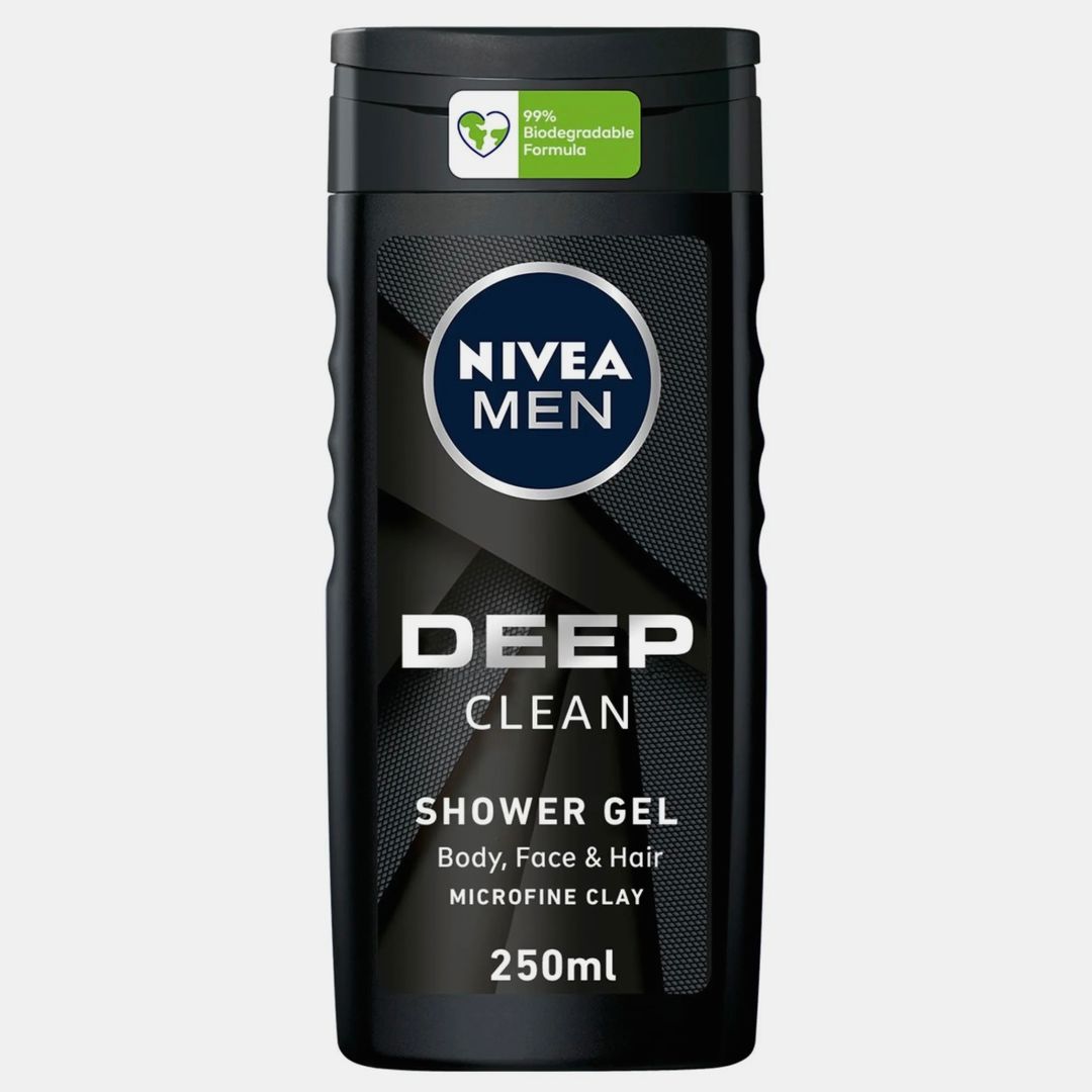 Nivea Men Deep Woody Scent 3 in 1 Shower Gel