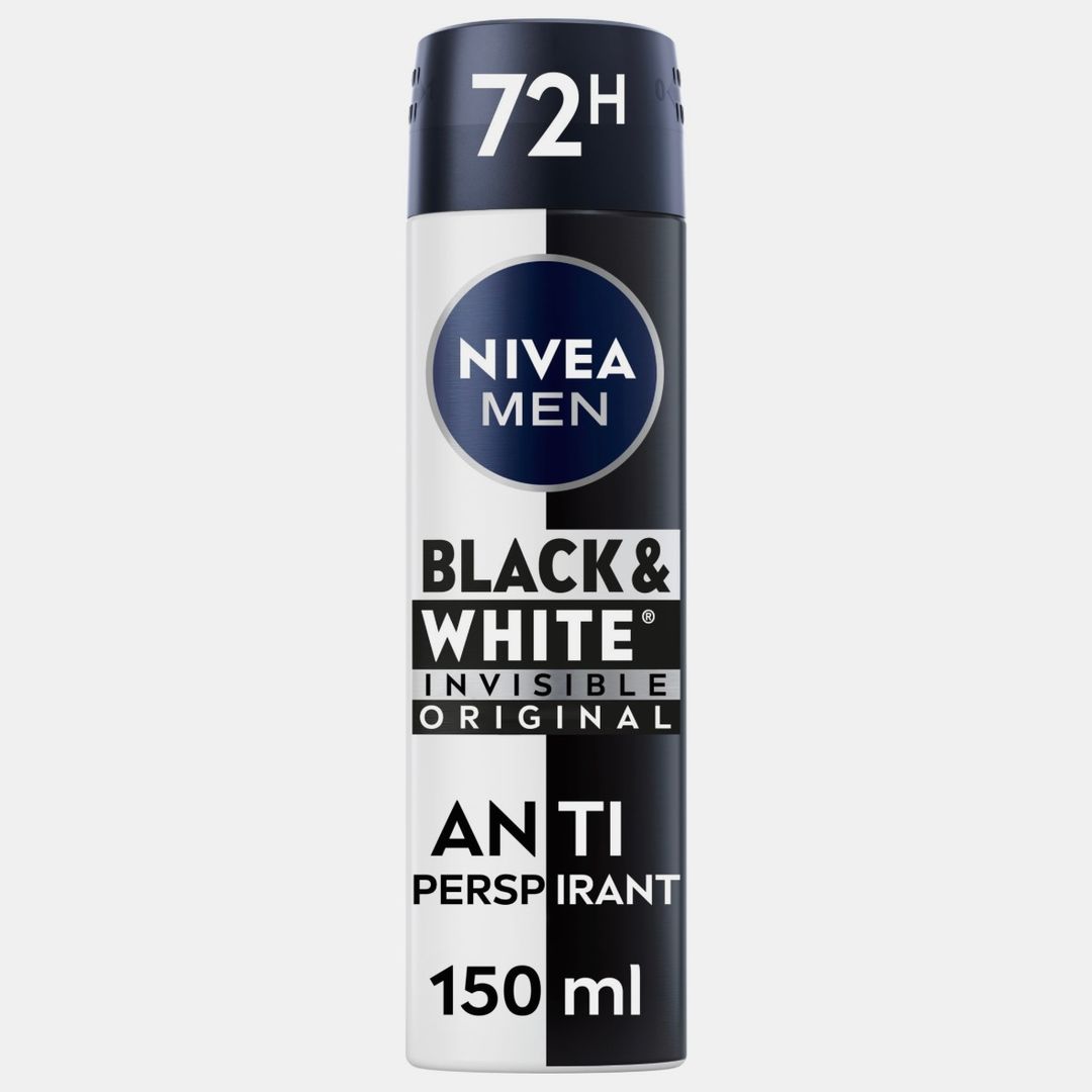 Nivea Men Black & White Spray Deodorant 72H