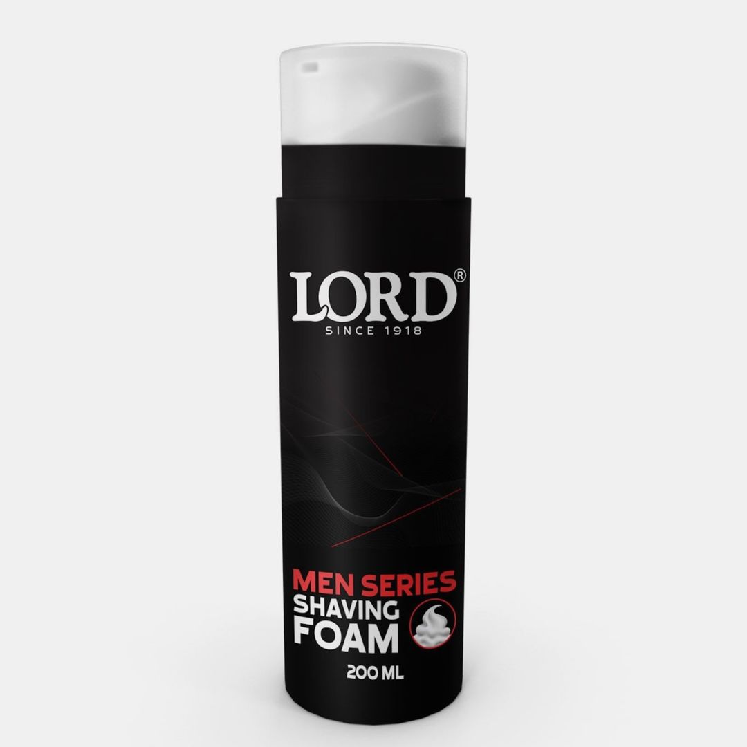 Lord Men Series Shaving Foam