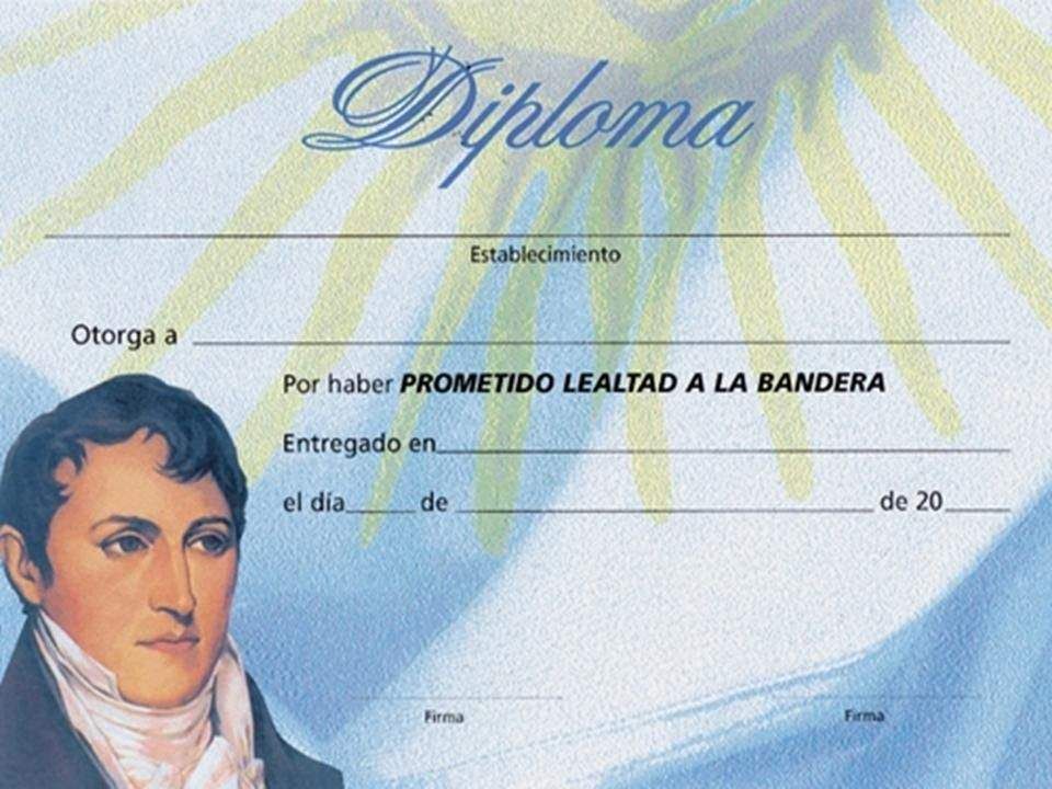 Diploma A4