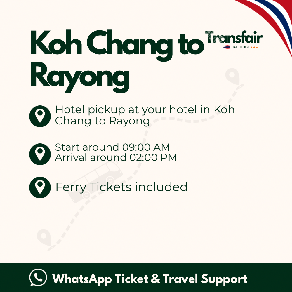 Koh Chang to Rayong