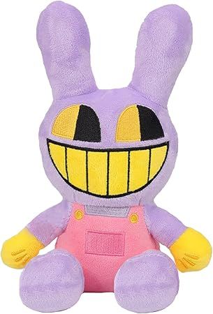 Nuevo peluche de circo digital, el increíble Jax