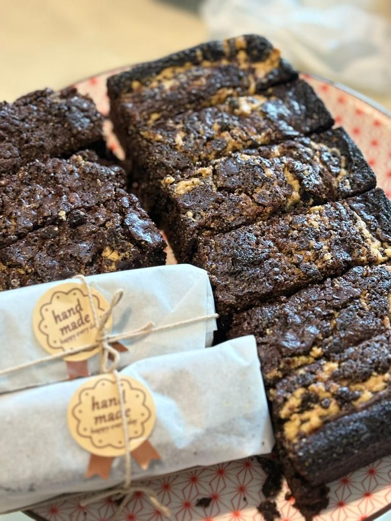 Tahini Brownie 