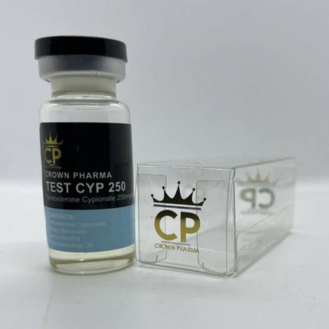 Crown Pharma Test Cyp 250