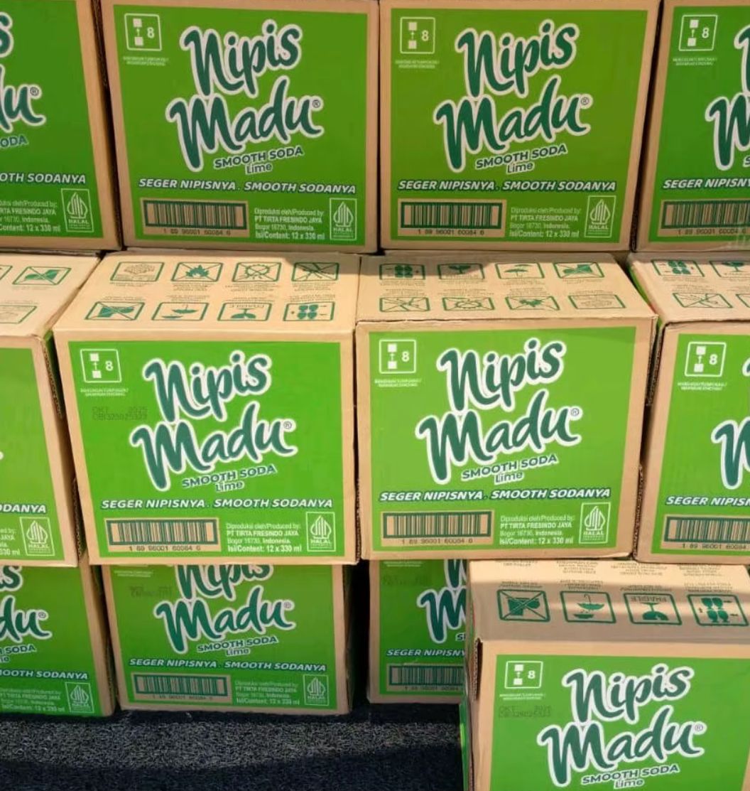 Nipis Madu – Smooth Lime Soda (12 x 330ml / 1 Carton)