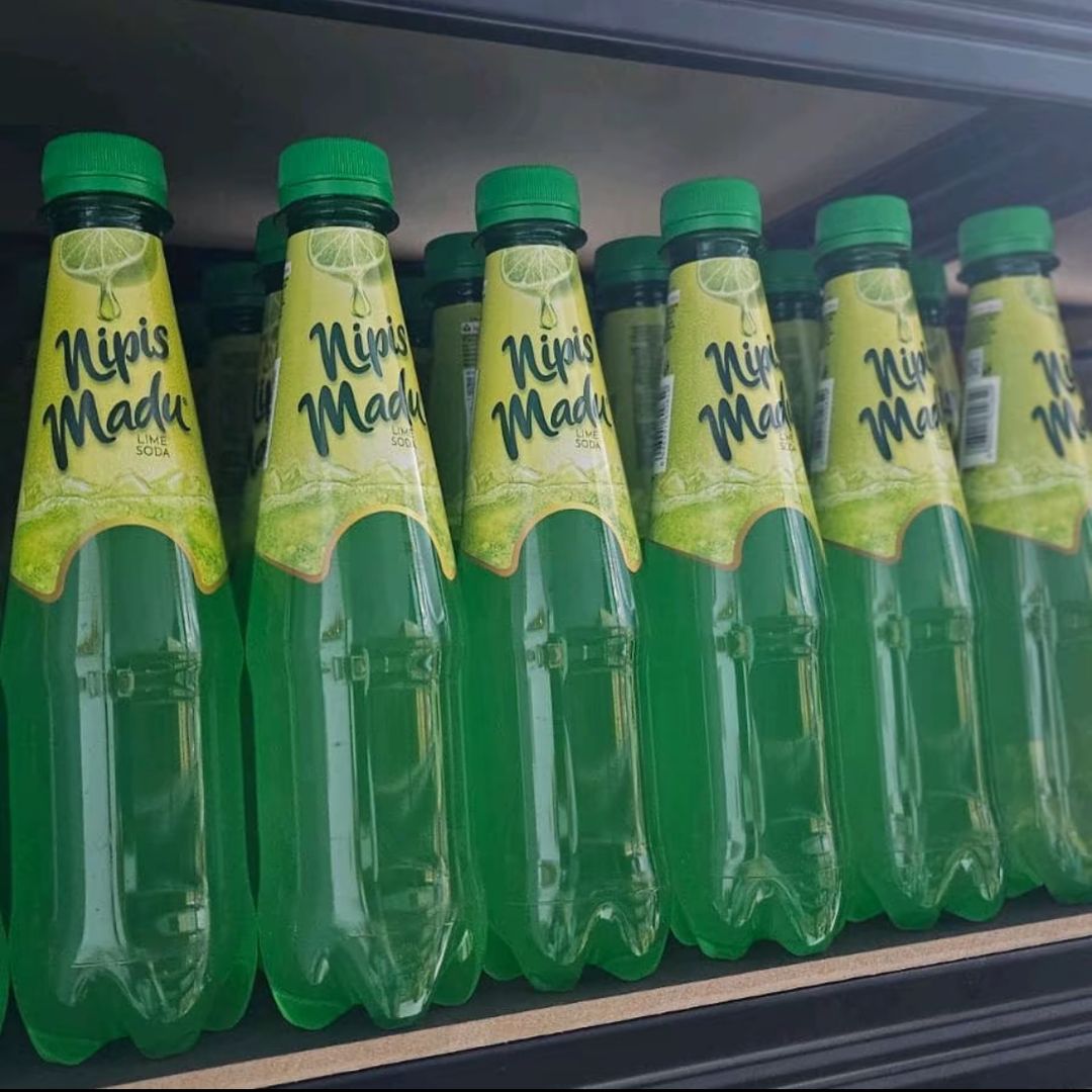 Nipis Madu – Smooth Lime Soda (1 x 330ml)