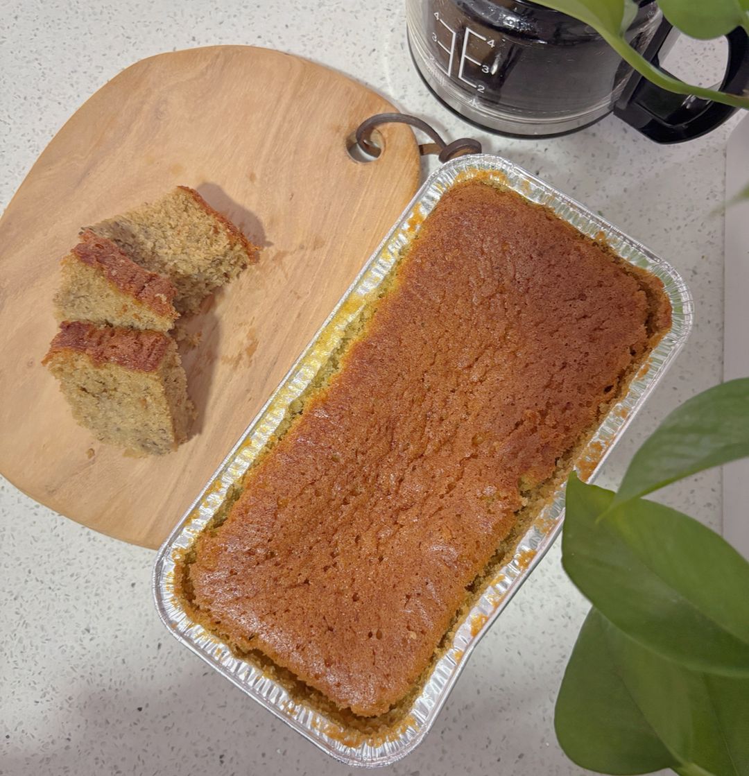 grandma pauline’s banana cake