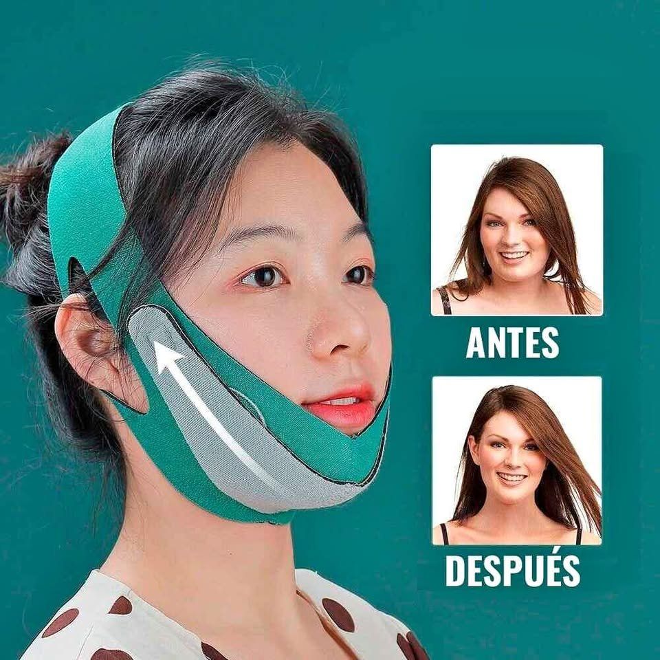 💚VENDAJE REDUCTOR DE PAPADA💚