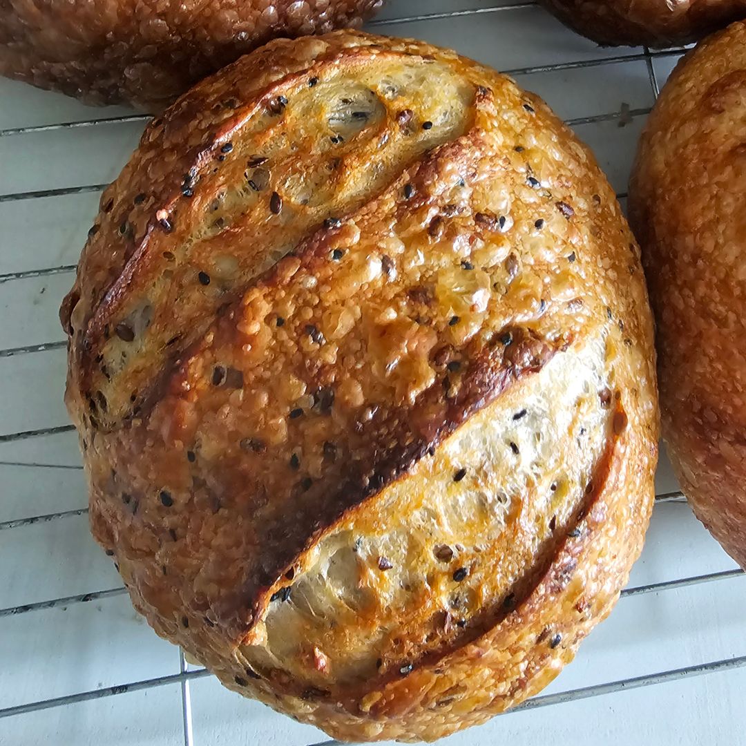 Black Sesame Sourdough