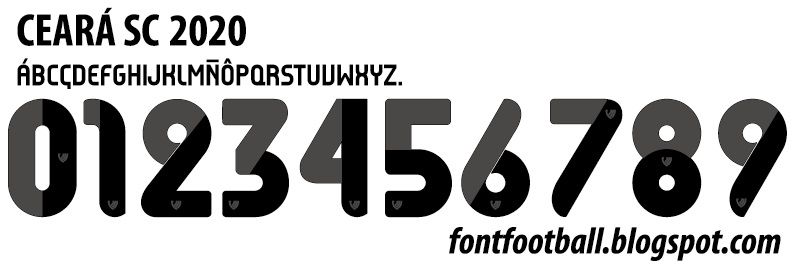 Font Vector SC Ceará 2020 kit