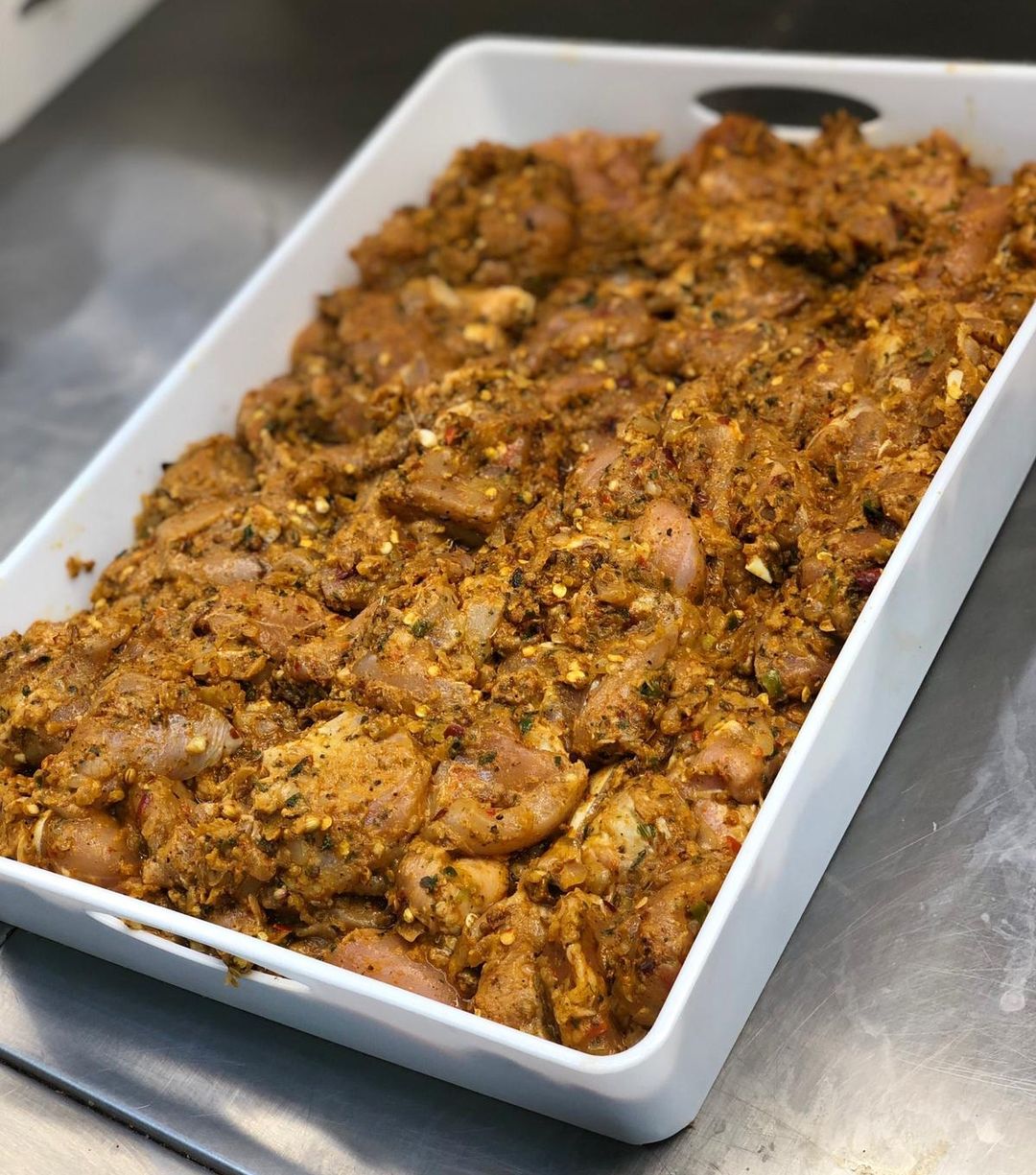 Marinated Chicken Products