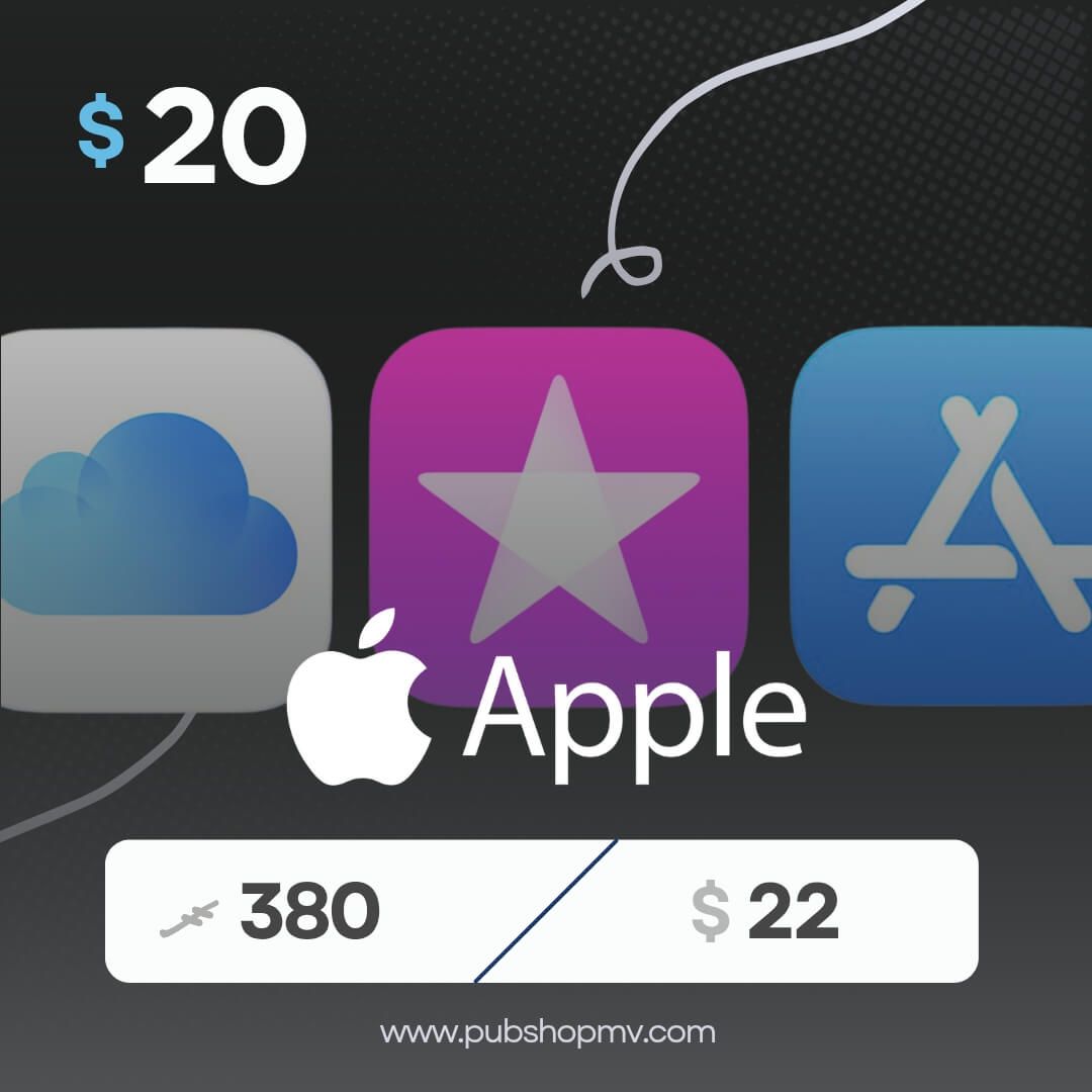 Apple Gift Card $20