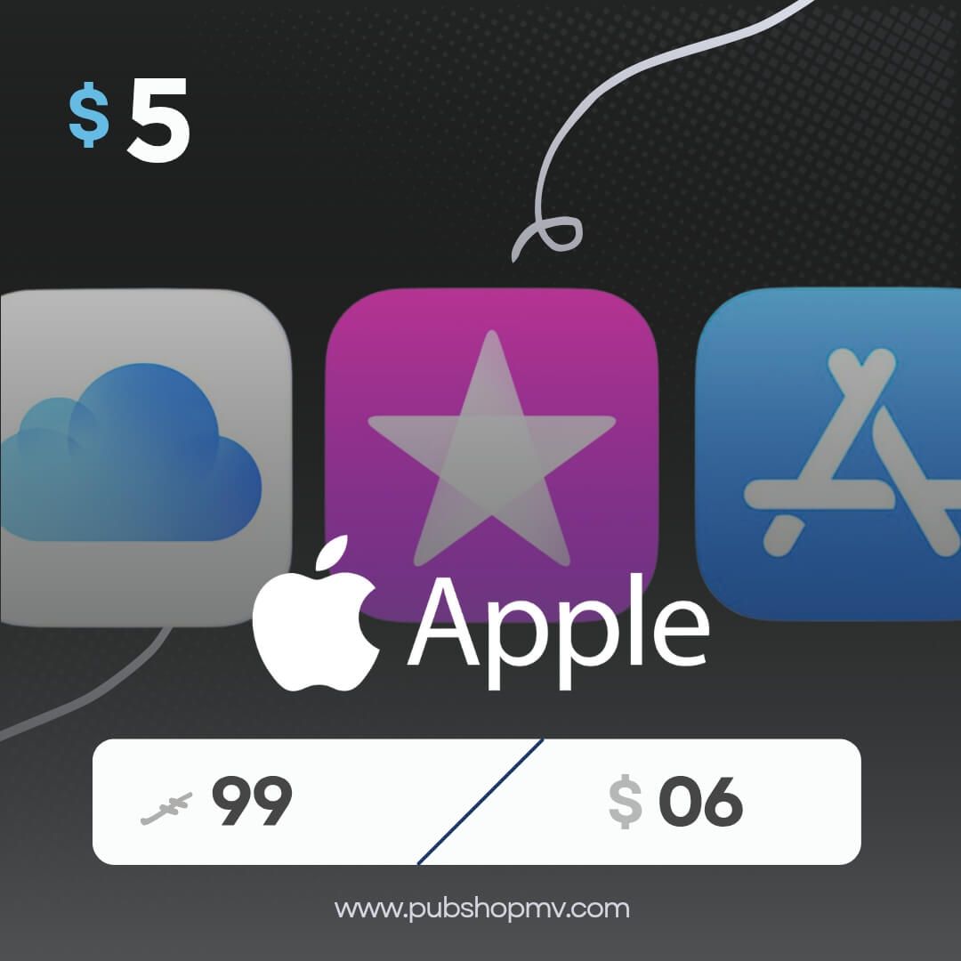 Apple Gift Card $5