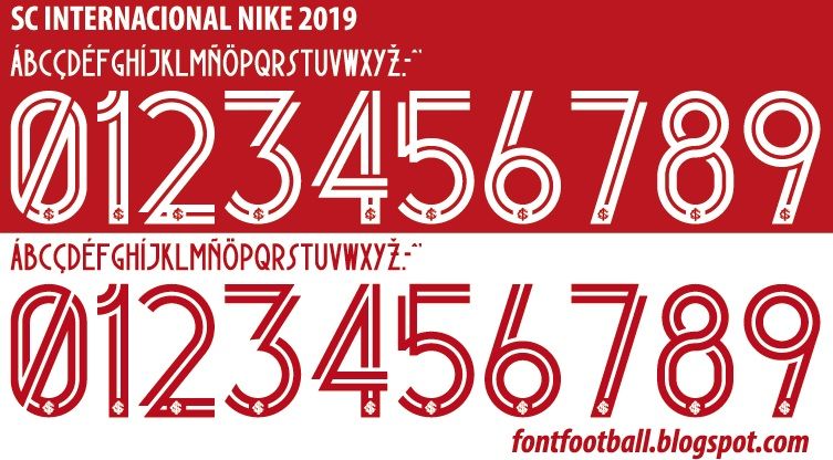 Font Vector SC Internacional 2019 kit