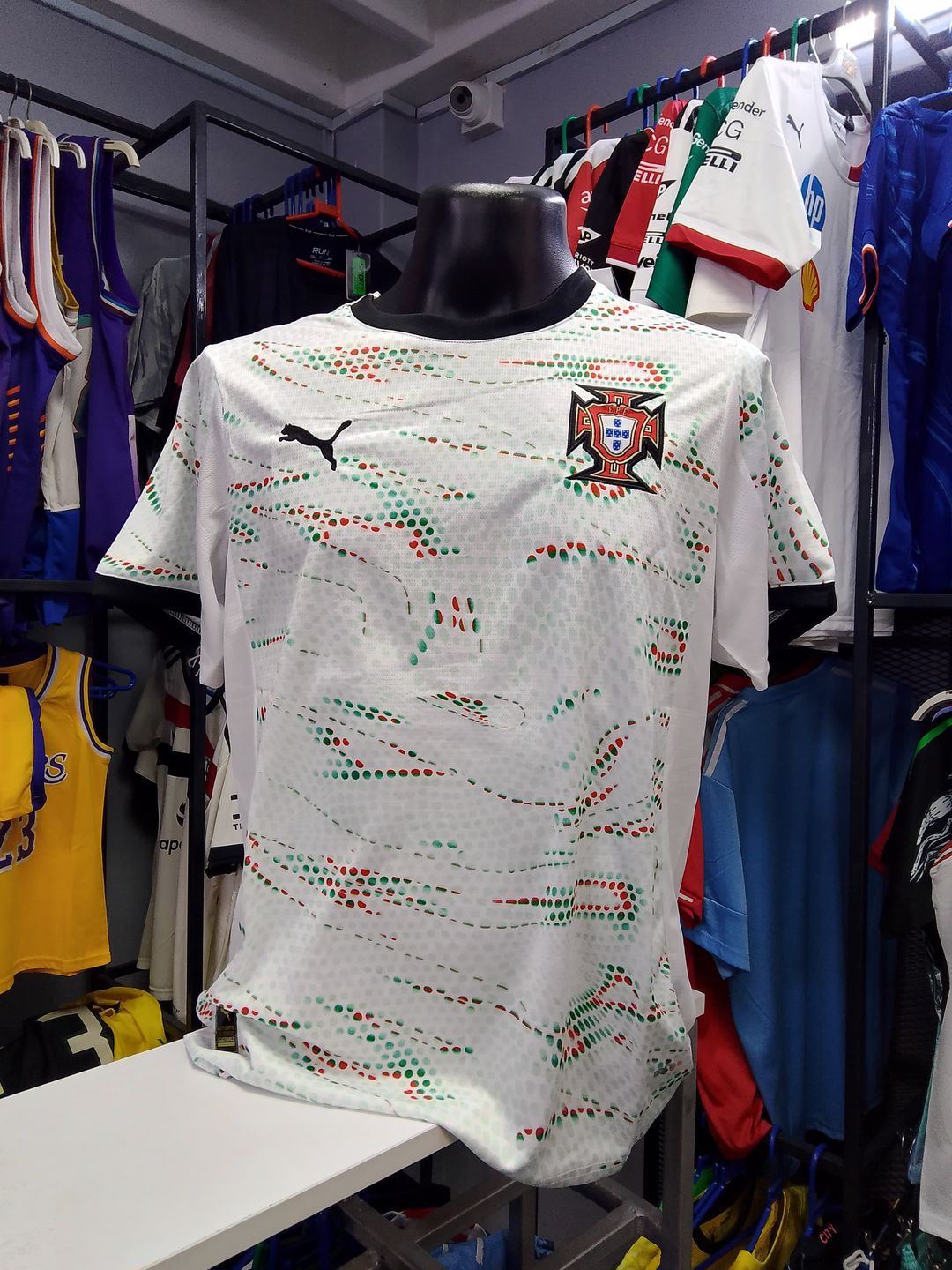 Portugal Away Kit 2025