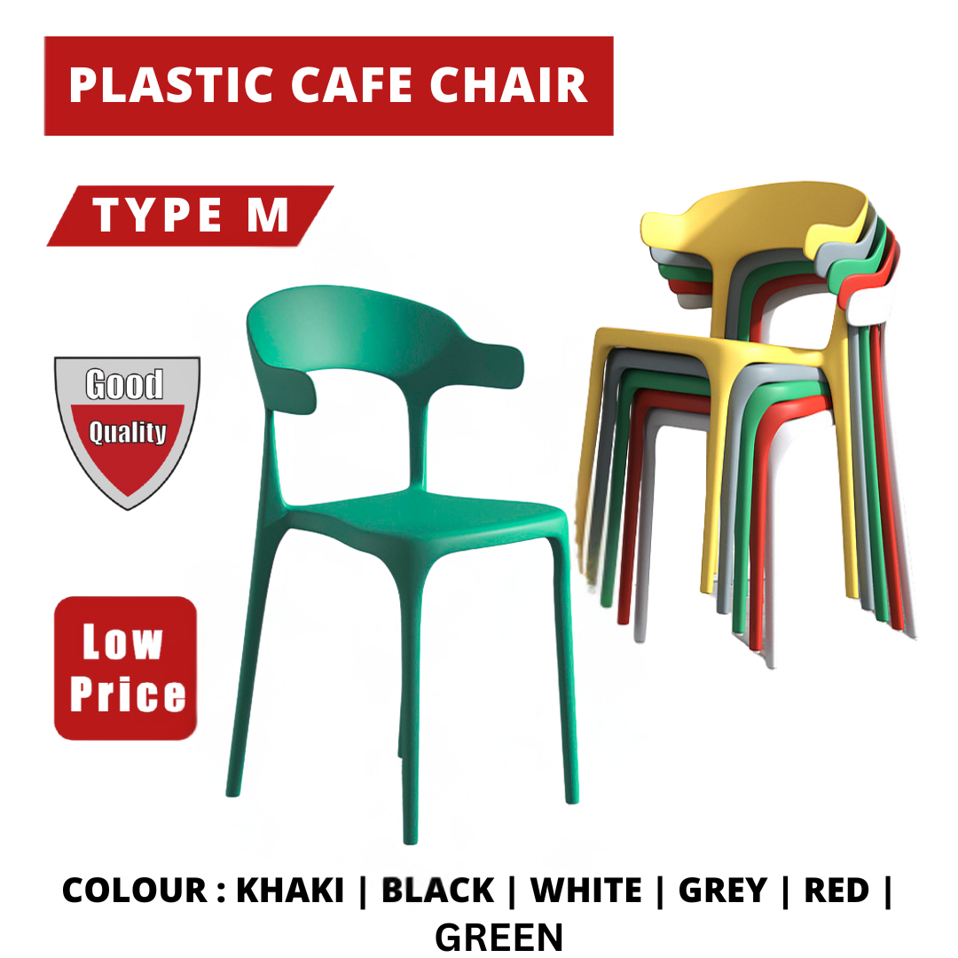 PLASTIC CAFE CHAIR (TYPE M)