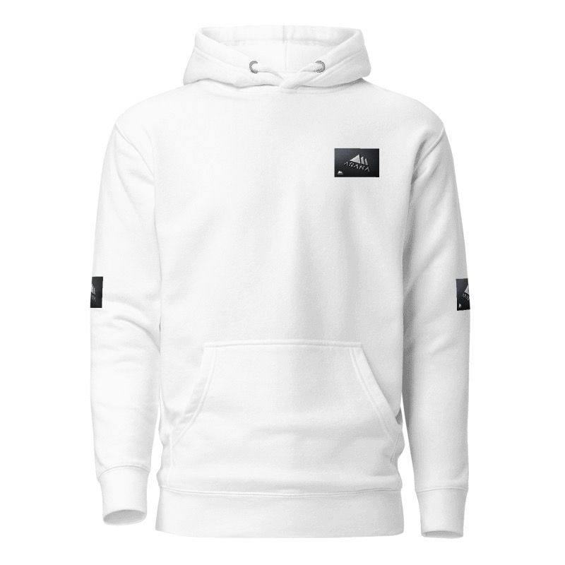 ARANA Premium “Genesis” Hoodie – Elegance in Simplicity