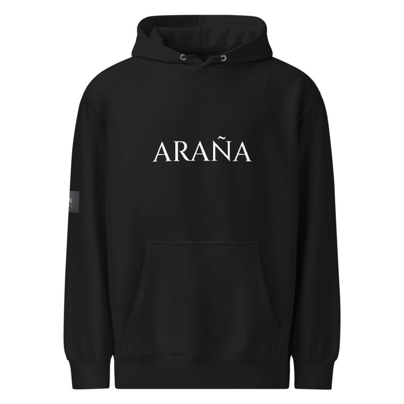 ARANA Premium “Midnight” Hoodie – Elegance in Simplicity