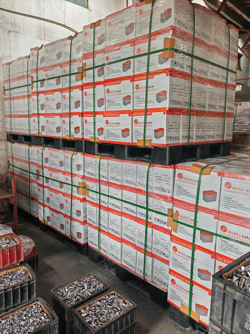 Solar Gel Batteries 120AH 