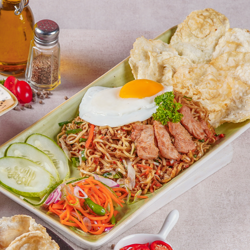 Mie Goreng Kecombrang