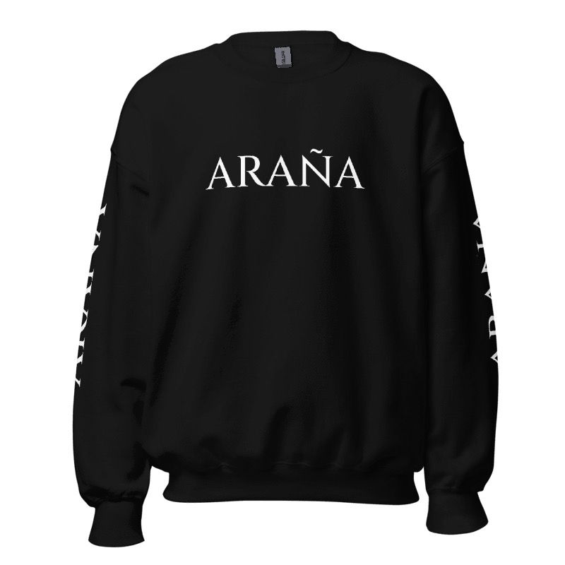 ARANA Classic “Black Genesis” Crew-Neck• 