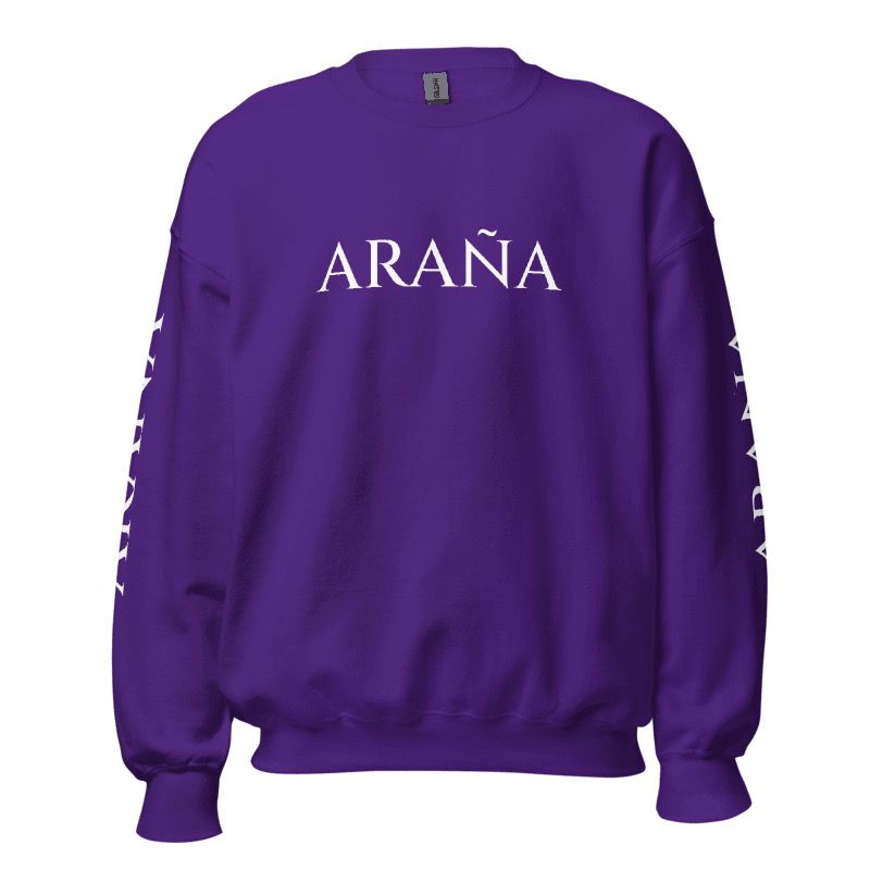 ARANA Classic “Royalty”Crew-Neck 