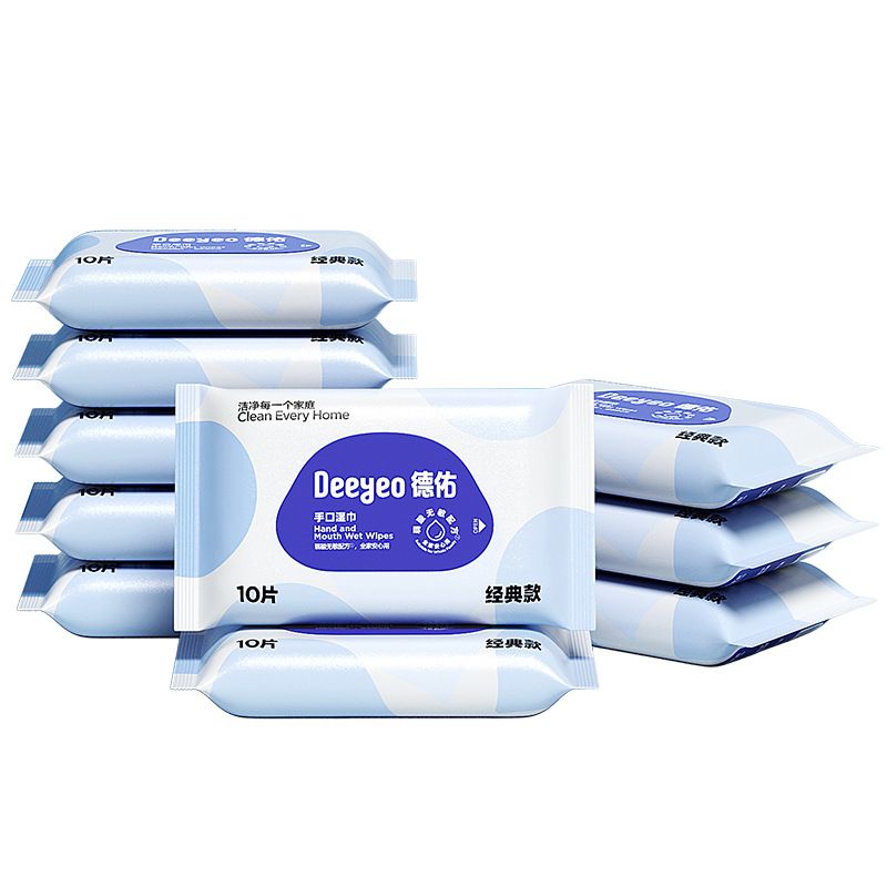Hand and Mouth Wipes