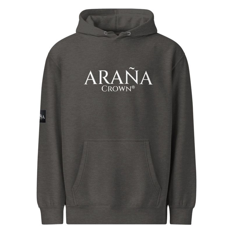 ARANA “Crown” Concrete jungle”Hoodie – Elegance in Simplicity