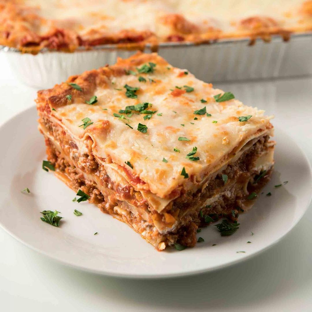 Beef Lasagna - Frozen 400g Single meal