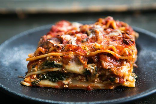 Vegetarian Lasagna 