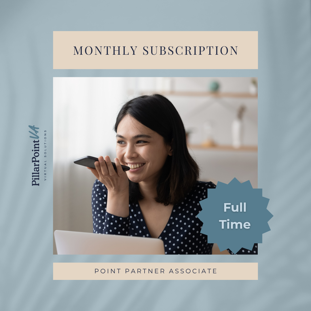 Point Partner Associate - Full-time Plan