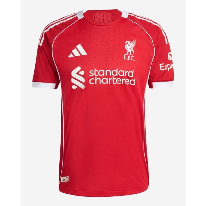Liverpool F.C 25/26 home match kit