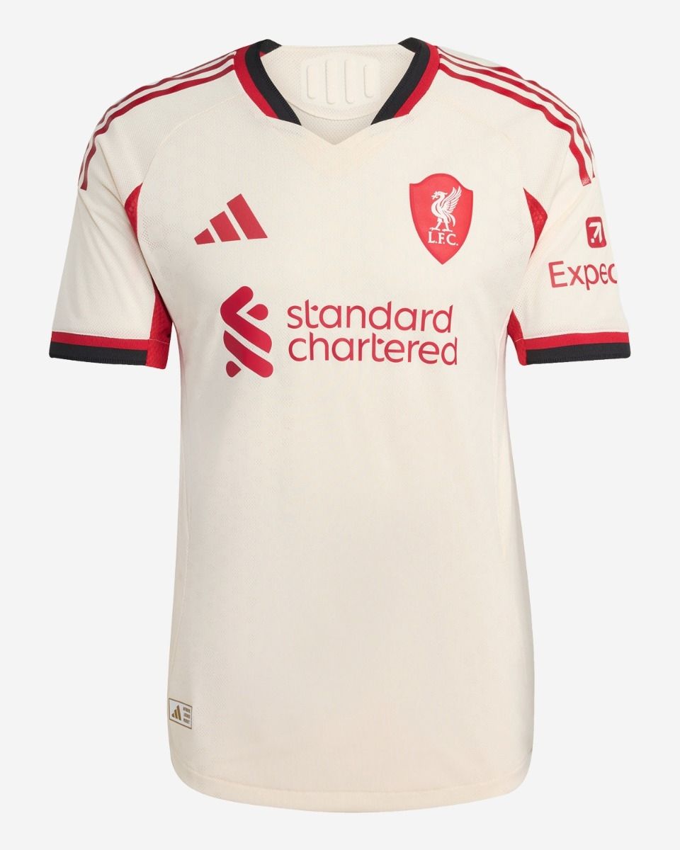 Liverpool F.C 25/26 Away match Kit 