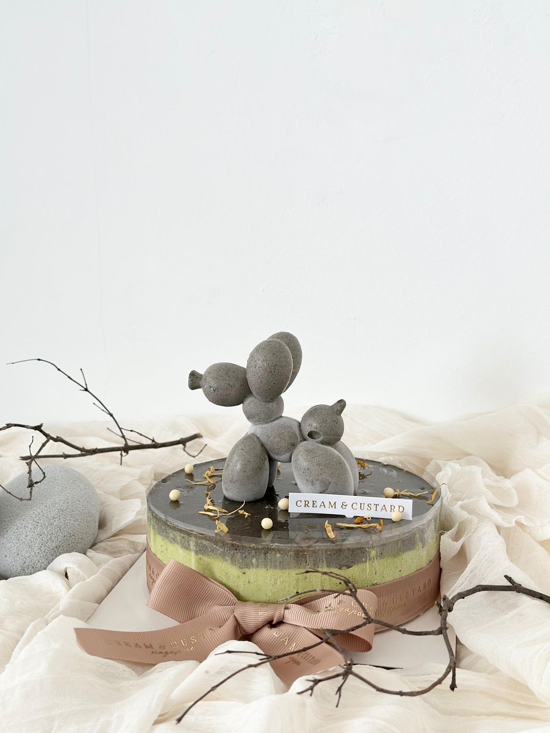 Matcha Black Sesame