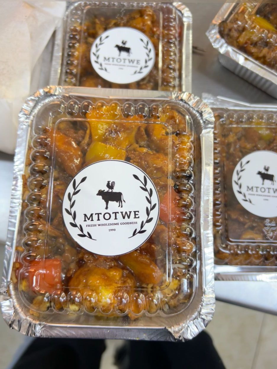 Sweet and Sour Chicken with Egg Fried Rice (Monday)