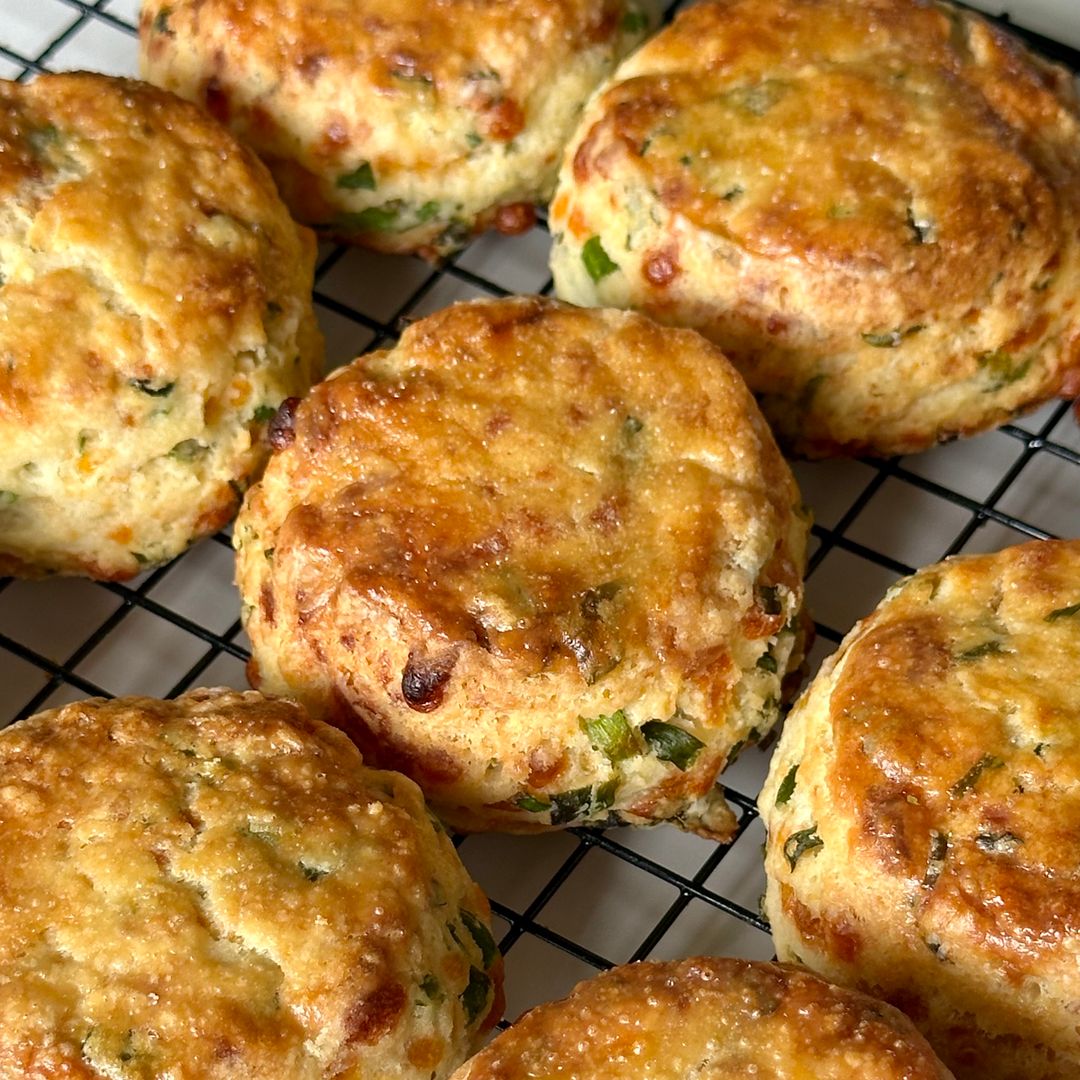 Scallion & Cheese Scone