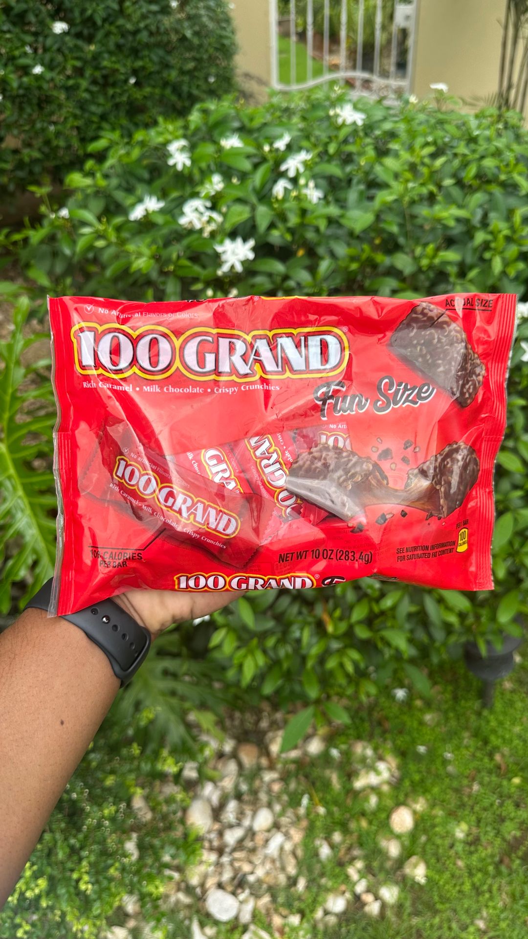 100 Grand Fun Size