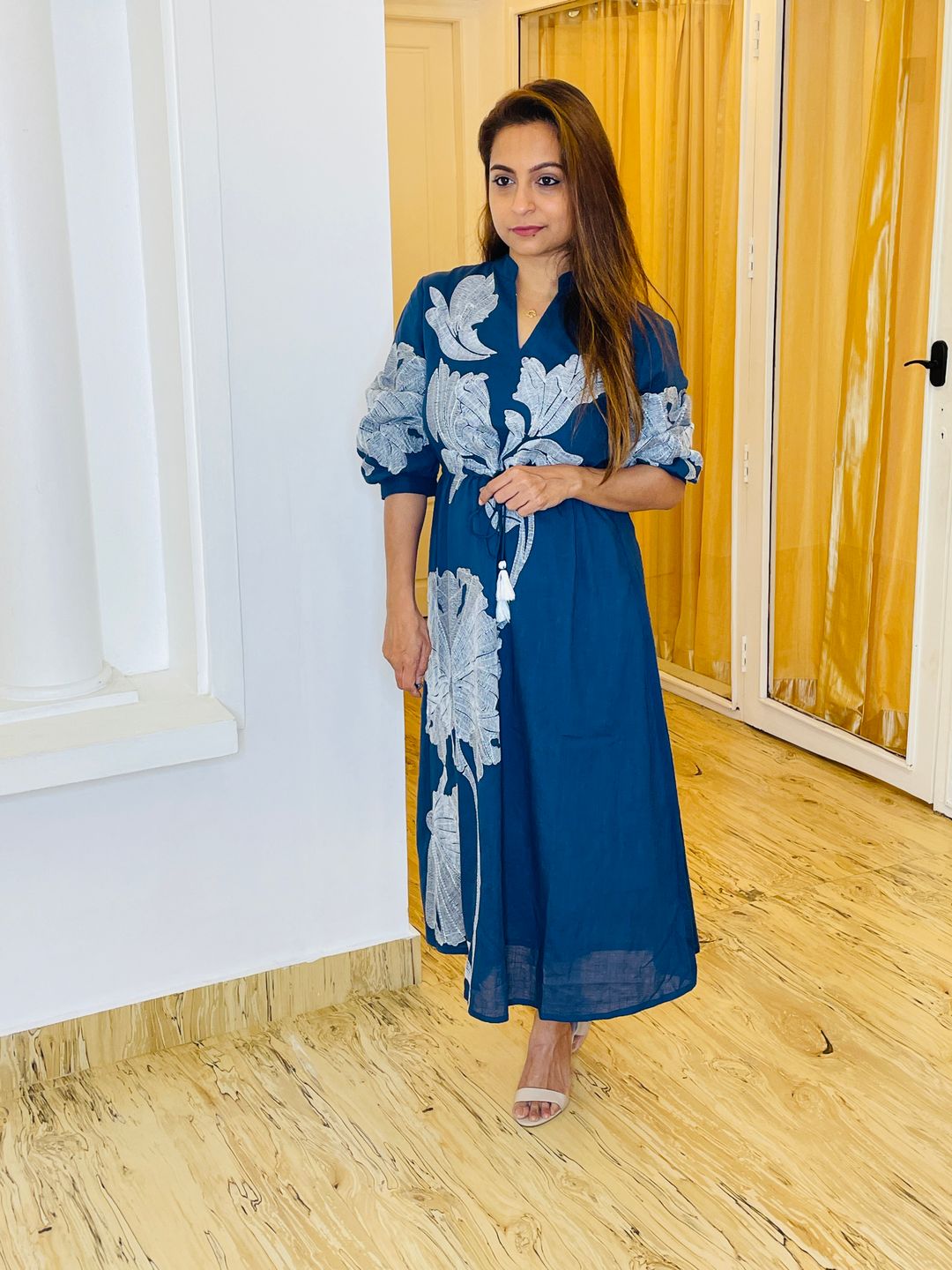 Navy Blue Dress