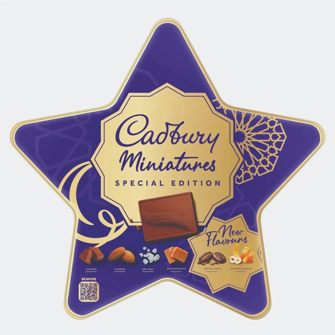 Cadbury Miniatures Chocolate