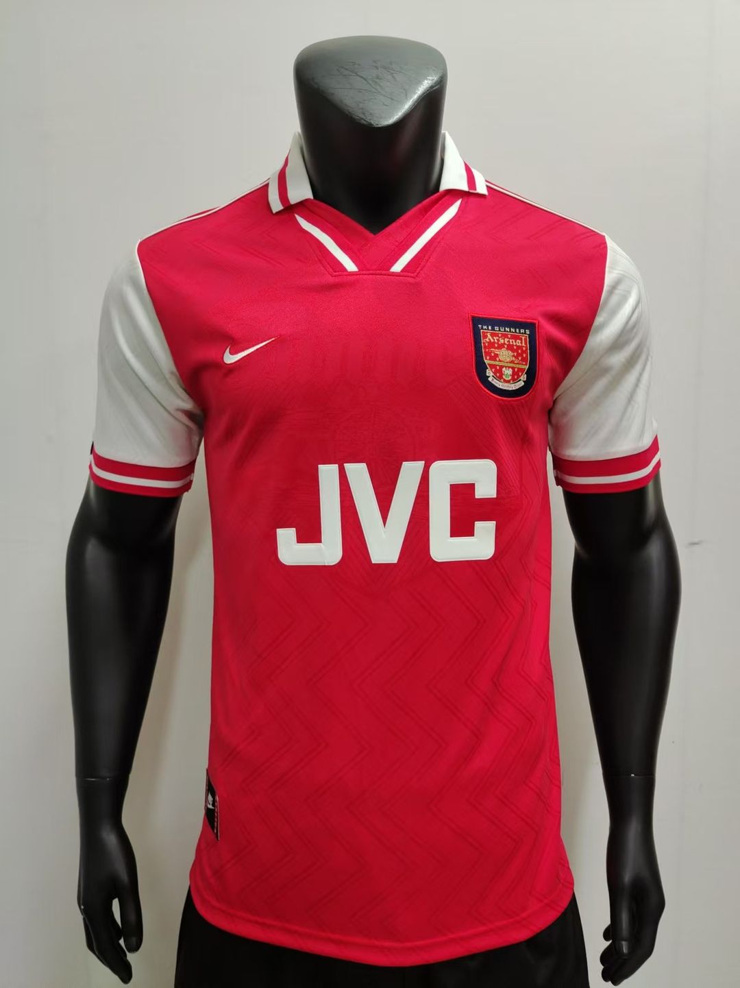Arsenal 1996/97 Home Shirt (Red/ white)