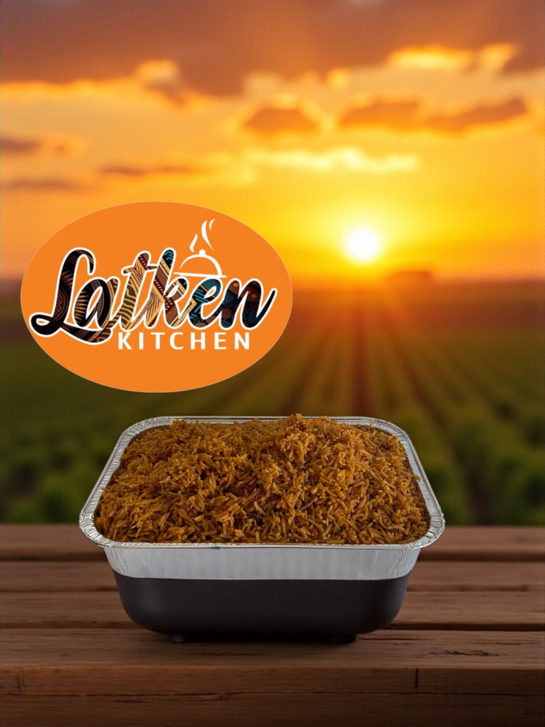  Jollof Rice Tray