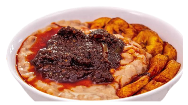Bean (Ewa Agoyin/sauce)