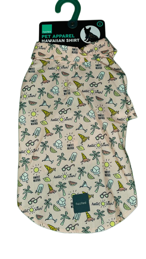 Hawaiian Shirt Rosado 