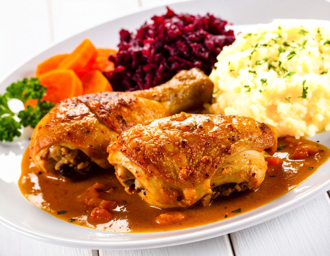 Soul Chicken Stew Meal for 2