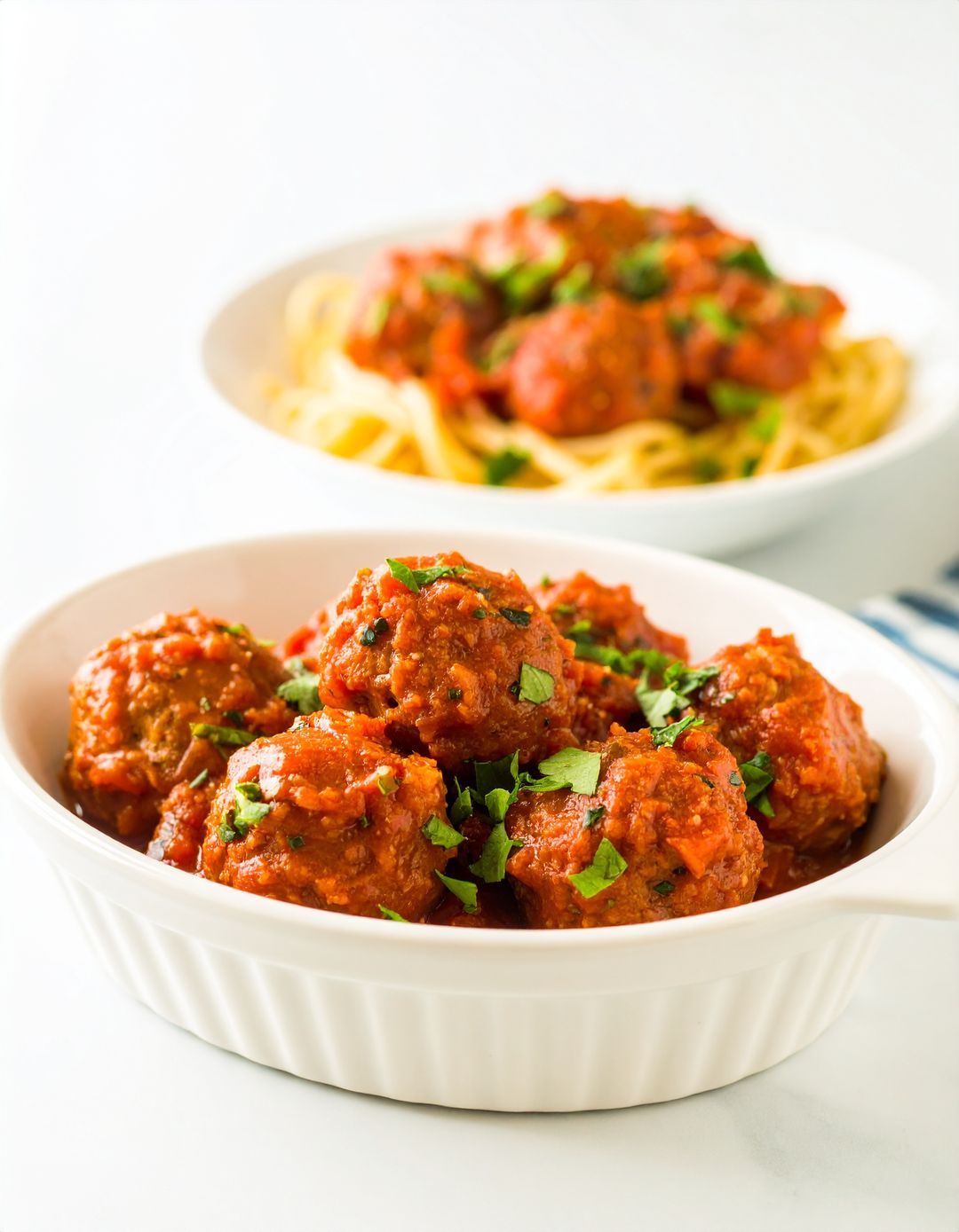 Saucy Meatballs Family Combo