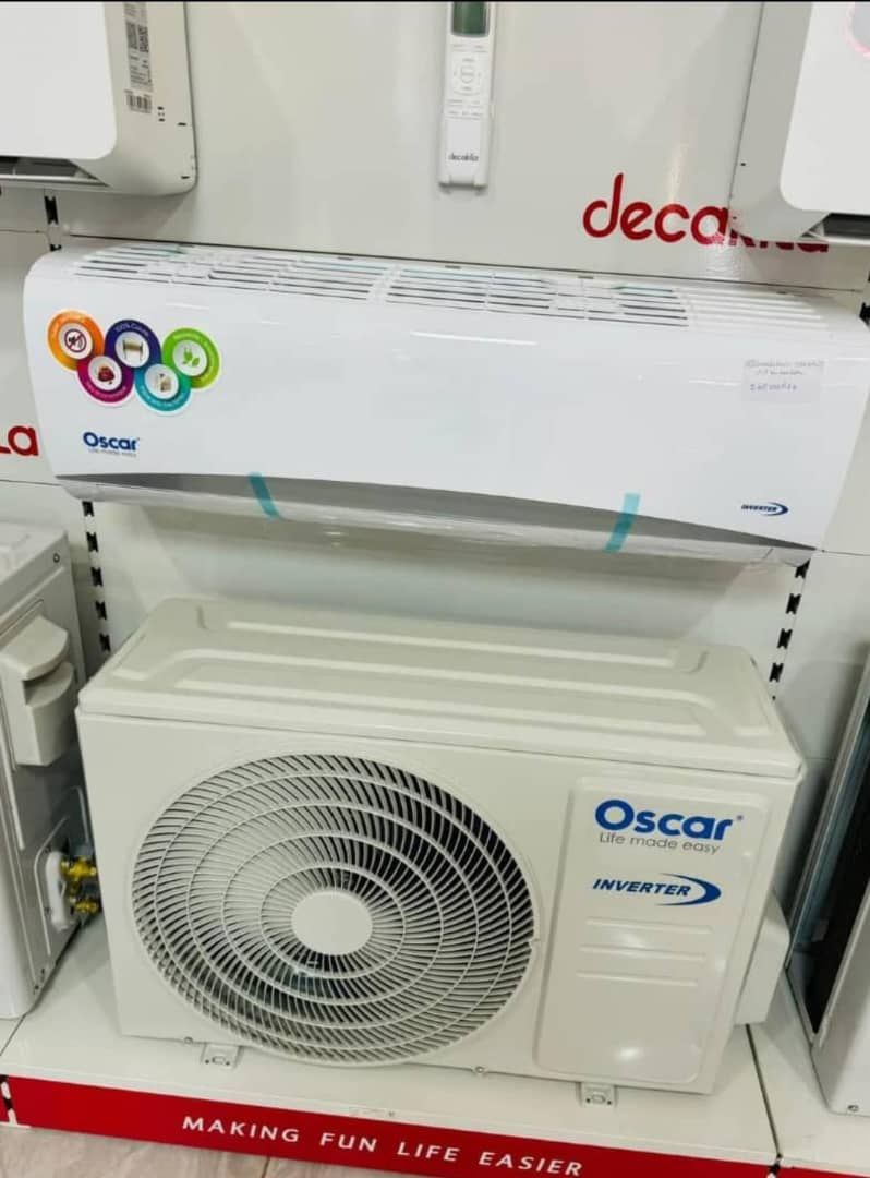 Climatiseur Split Inverter Oscar – Économie d’énergie et confort garanti_article_N°:TME_0001